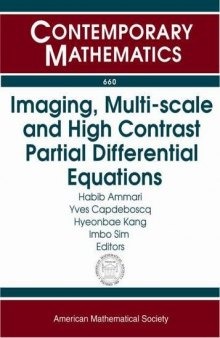 Imaging, Multi-Scale and High Contrast Partial Differential Equations: Seoul Icm 2014 Satellite Conference Imaging, Multi-scale and High Contrast Pdes ... Daejeon, Korea