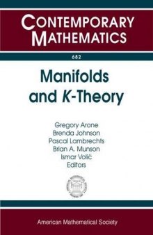 Manifolds and K-theory