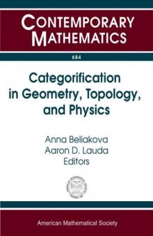 Categorification in Geometry, Topology, and Physics