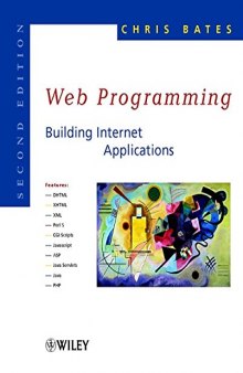 Web Programming: Building Internet Applications