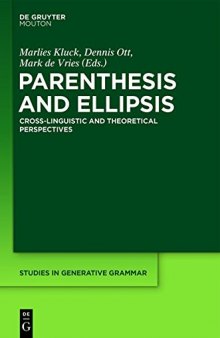 Parenthesis and Ellipsis