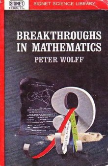 Breakthroughs  in  mathematics