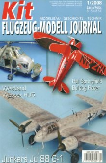 Kit Flugzeug-Modell Journal