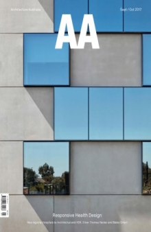 Architecture Australia Magazine