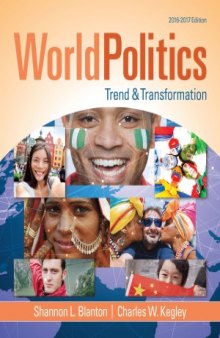 World Politics.  Trend and Transformation