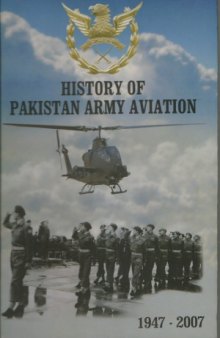 History of Pakistan Army Aviation 1947-2007