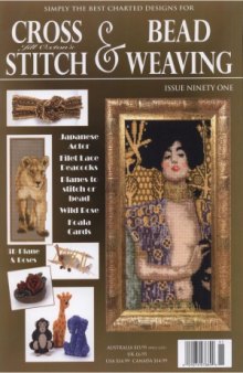 Jill Oxton's Cross Stitch & Bead Weaving