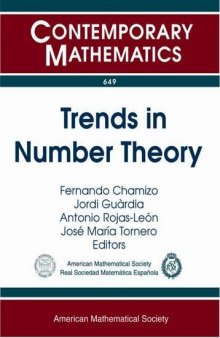 Trends in Number Theory: Fifth Spanish Meeting on Number Theory July 8-12, 2013, Universidad De Sevilla, Sevilla, Spain