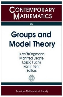 Groups and Model Theory