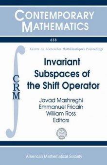 Invariant Subspaces of the Shift Operator