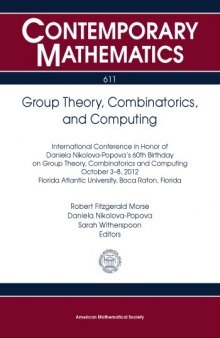 (eds.) Group theory, combinatorics and computing (proc.)