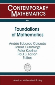 Foundations of Mathematics: Logic at Harvard Essays in Honor of W. Hugh Woodin’s 60th Birthday March 27-29, 2015 Harvard University, Cambridge, MA