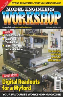 Model Engineers’ Workshop Magazine