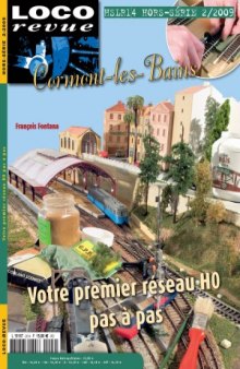 Votre Premier Reseau H0 Pas a Pas (Loco Revue Hors-Serie