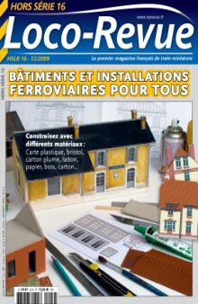 Batiments et Installation Ferroviere (Loco Revue Hors-Serie