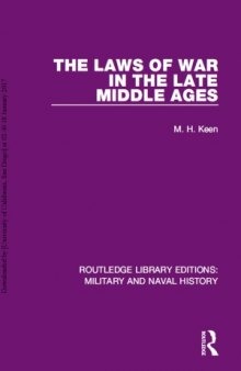 The Laws of War in the Late Middle Ages