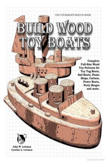 Build Wood Toy Boats