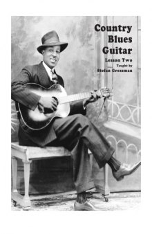 Stefan Grossman - Country Blues Guitar DVD2