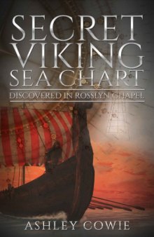 Secret Viking Sea Chart.  Discovered in Rosslyn Chapel
