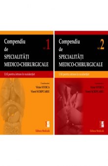 Compendiu de specialităţi medico-chirurgicale