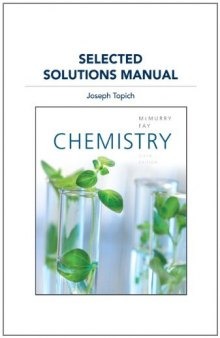 Selected Solutions Manual for Chemistry