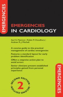 Emergencies in cardiology