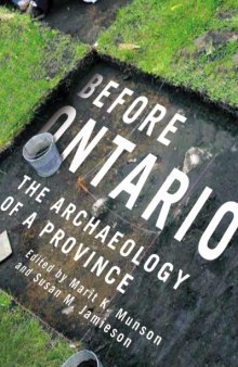 Before Ontario: The Archaeology of a Province