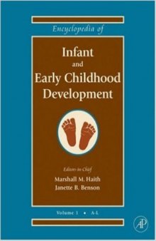 Encyclopedia of Infant and Early Childhood Development