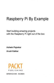Raspberry Pi by Example
