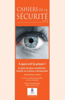 A quoi sert la prison ?