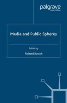 Media and Public Spheres