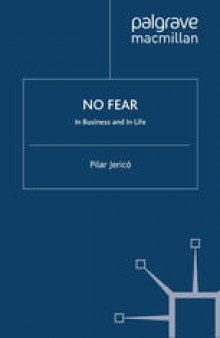 No Fear: In Business and In Life