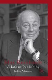 Max Reinhardt: A Life in Publishing