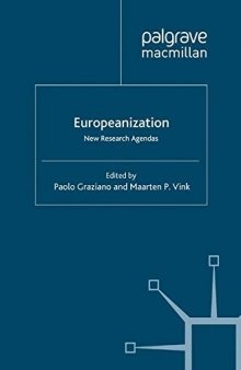 Europeanization: New Research Agendas