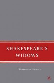 Shakespeare’s Widows