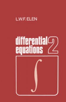 Differential Equations: Part II