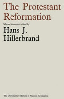 The Protestant Reformation