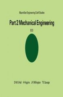 Part 2 Mechanical Engineering