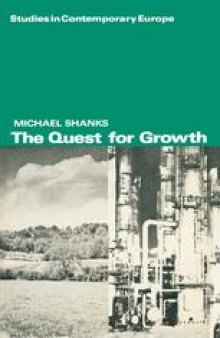 The Quest for Growth