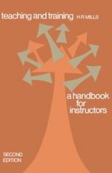 Teaching and Training: A Handbook for Instructors