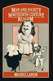 Man and Society in Nineteenth-Century Realism: Determinism and Literature