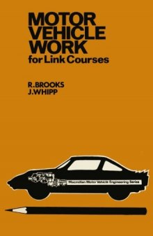 Motor Vehicle Work for Link Courses