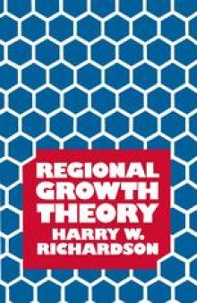 Regional Growth Theory
