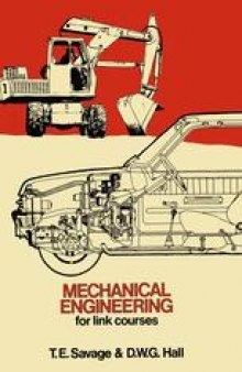 Mechanical Engineering for Link Courses