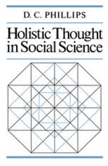 Holistic Thought in Social Science