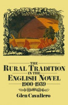 The Rural Tradition in the English Novel 1900–1939