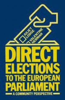 Direct Elections to the European Parliament: A Community Perspective