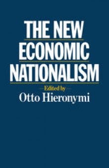 The New Economic Nationalism