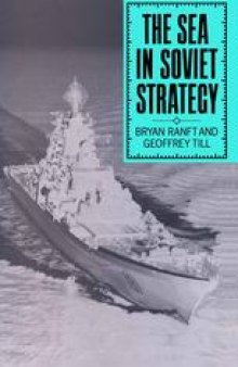 The Sea in Soviet Strategy