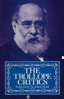 The Trollope Critics